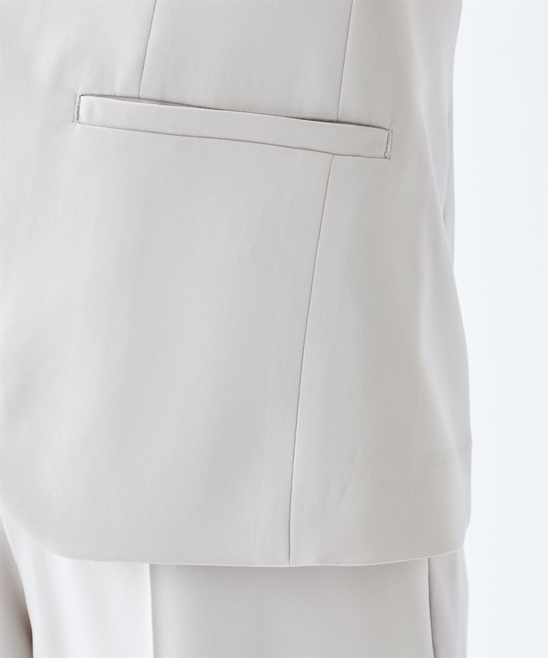 A/C DESIGN BY ALPHA CUBIC 【セットアップ対応】NOIE(R)ノイエノーカラージャケット_sub_6