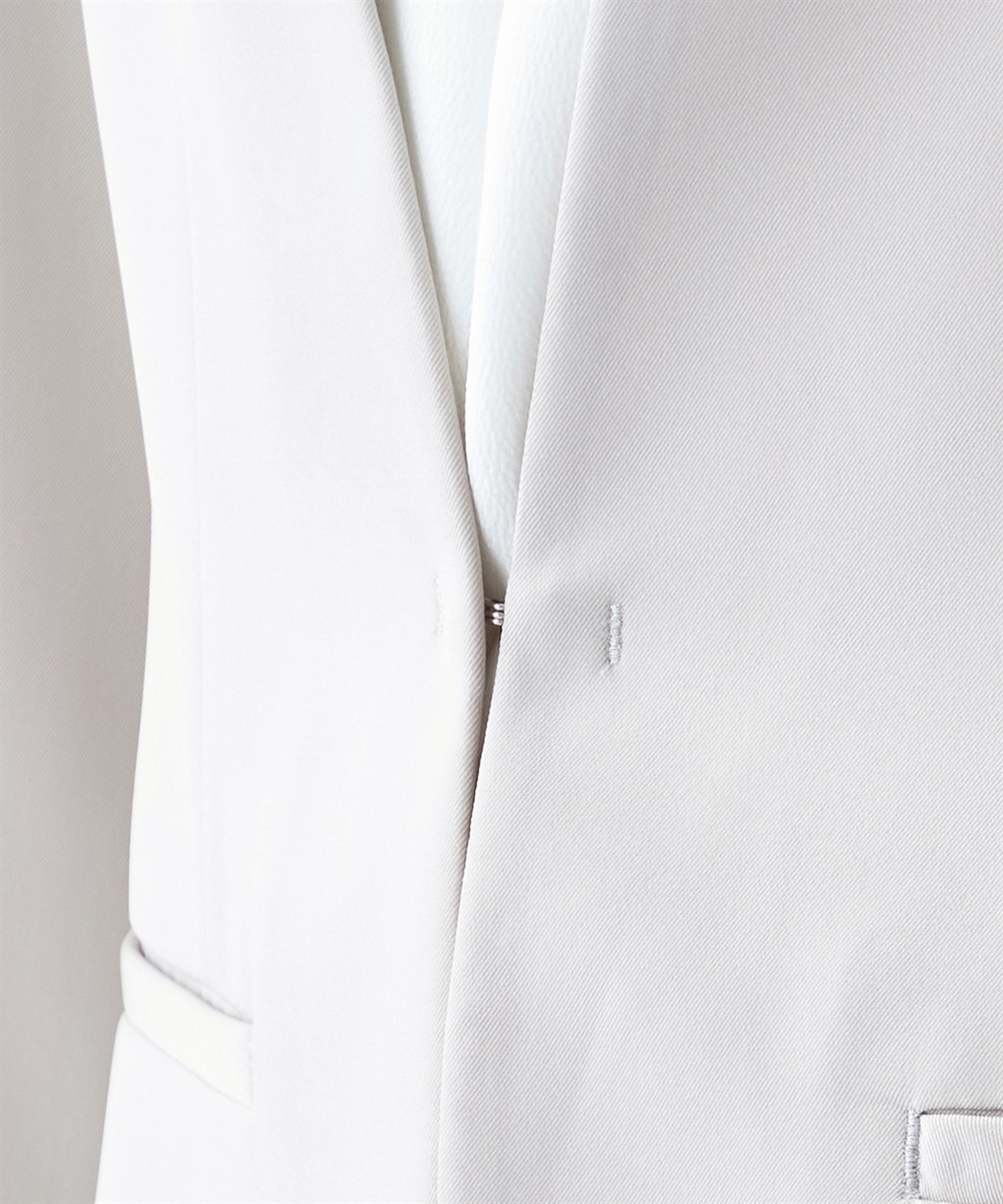 A/C DESIGN BY ALPHA CUBIC 【セットアップ対応】NOIE(R)ノイエノーカラージャケット_sub_8