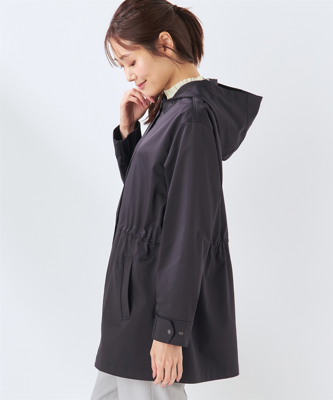 防花粉】フィールドコート A/C DESIGN BY ALPHA CUBIC｜クロスプラス