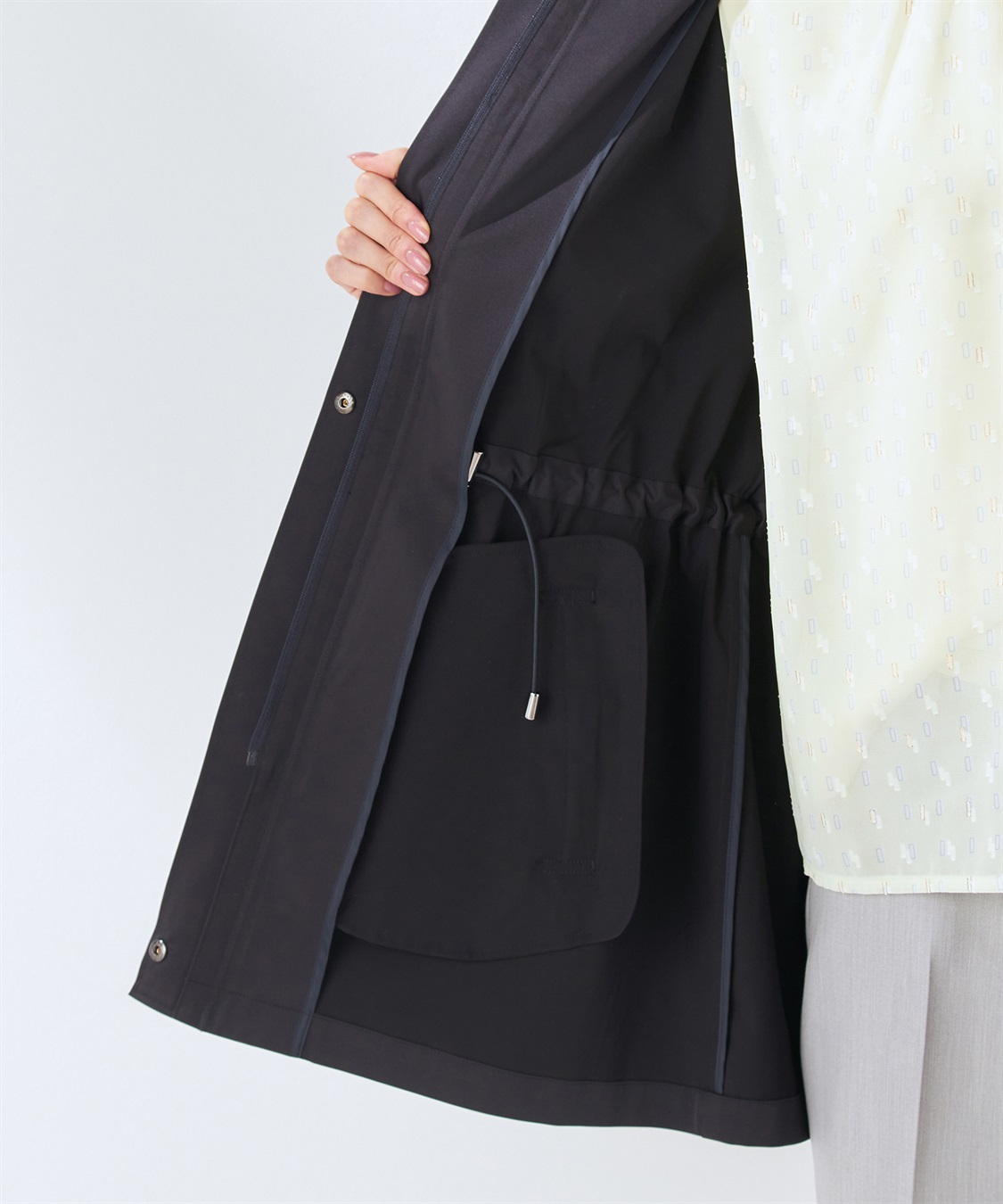 A/C DESIGN BY ALPHA CUBIC 【防花粉】フィールドコート_sub_9