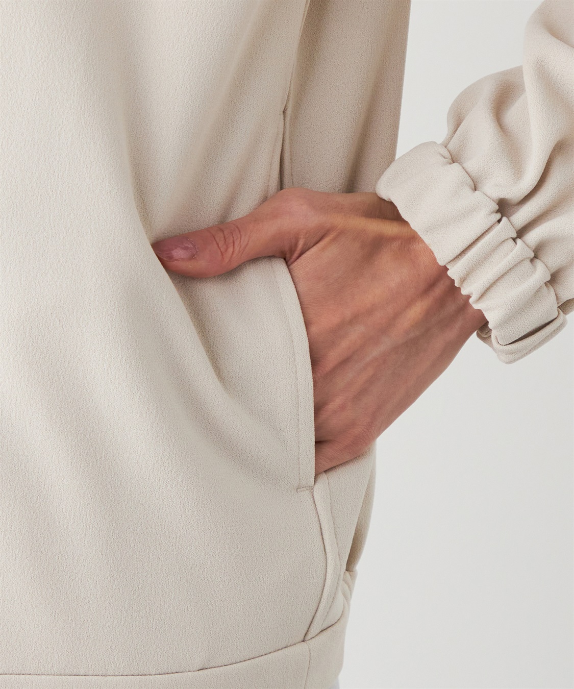 A/C DESIGN BY ALPHA CUBIC ノーカラーブルゾン_sub_9