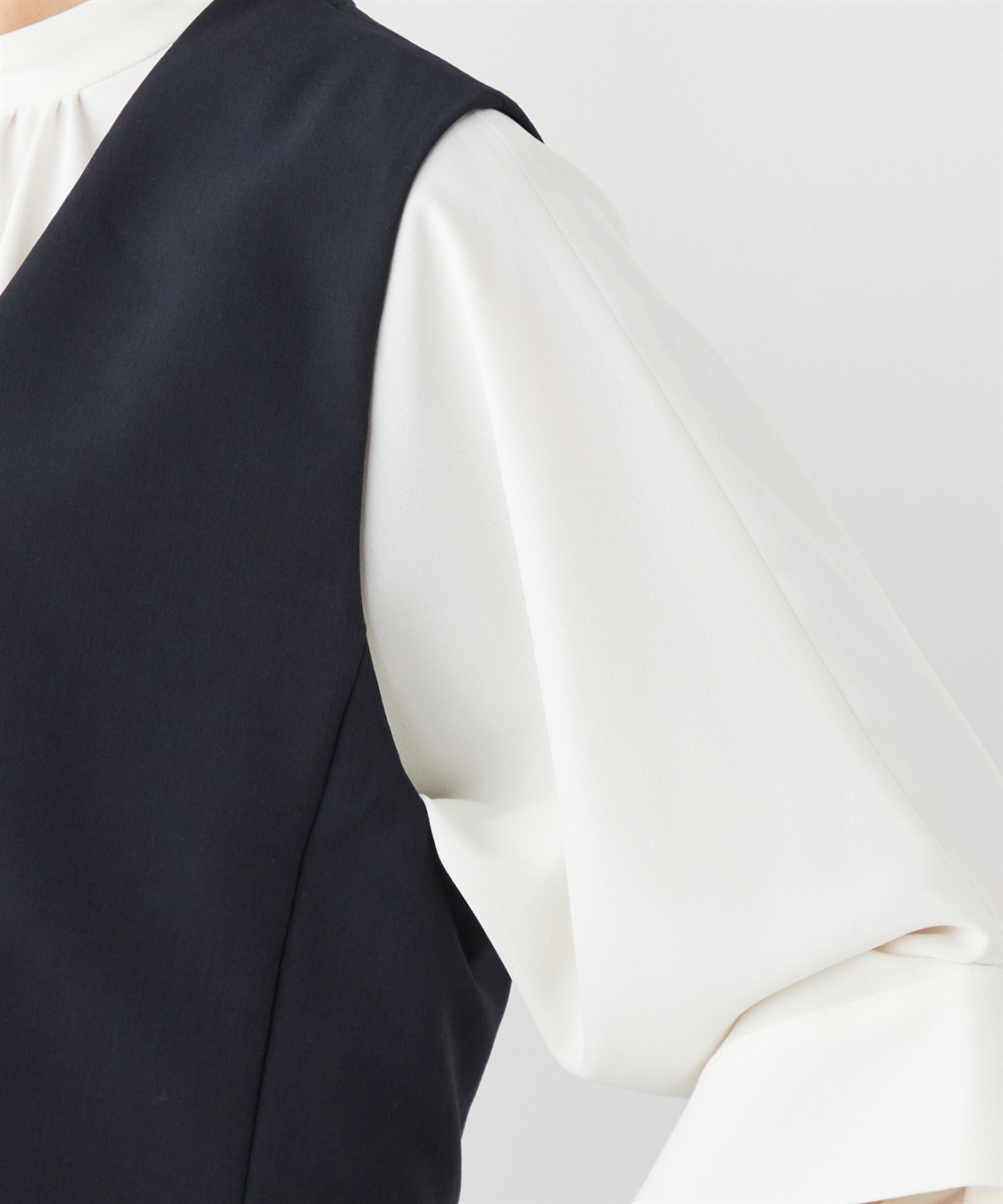 A/C DESIGN BY ALPHA CUBIC 【セットアップ対応】ロングジレ_sub_5