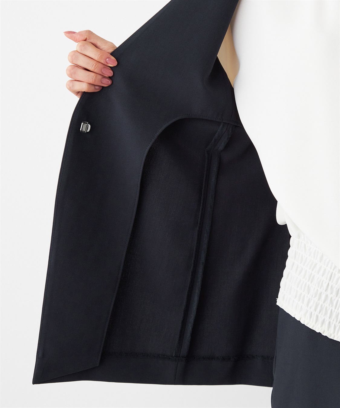 A/C DESIGN BY ALPHA CUBIC 【セットアップ対応】ロングジレ_sub_7