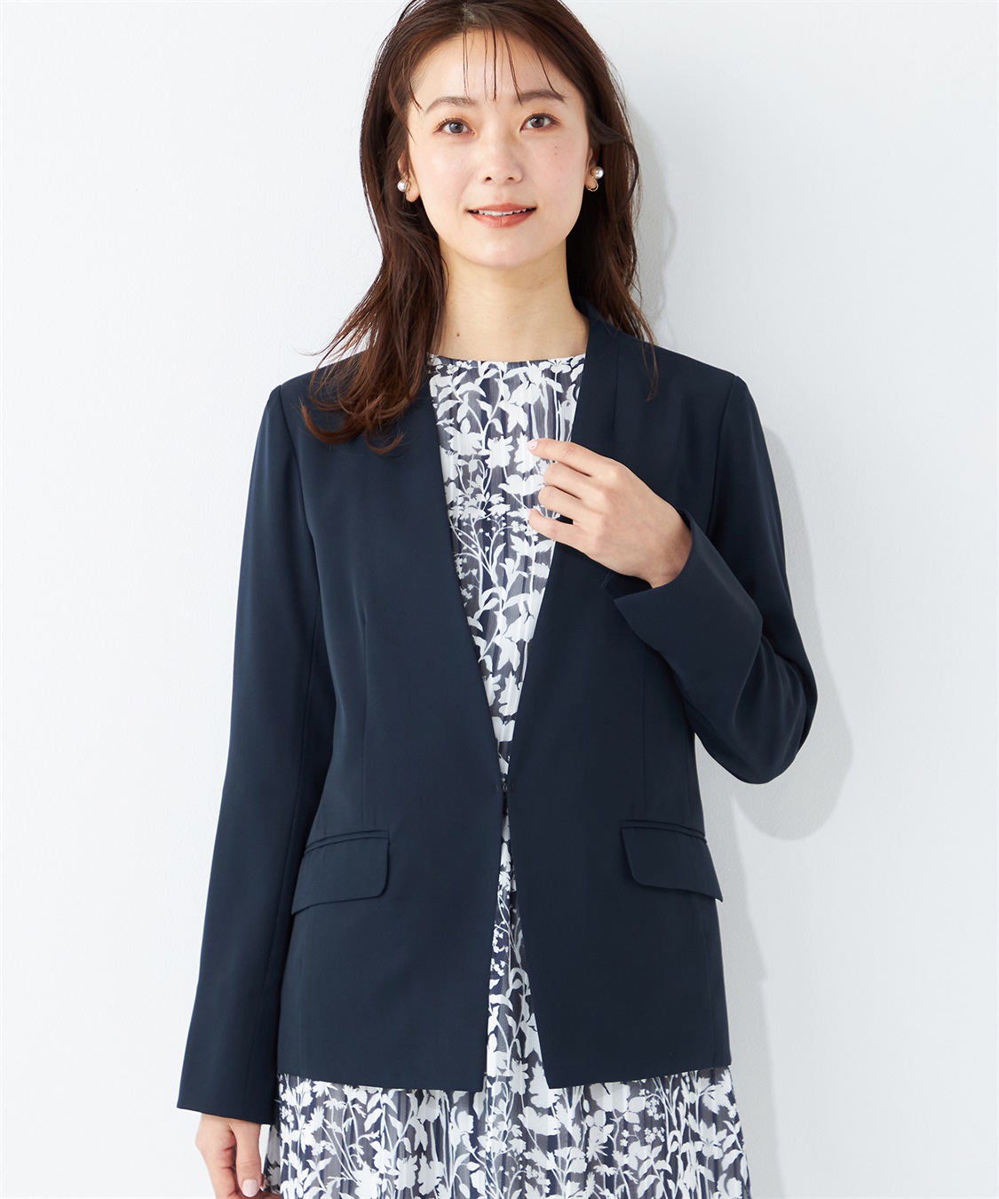 A/C DESIGN BY ALPHA CUBIC 【はっ水】バックサテンジャケット_sub_3