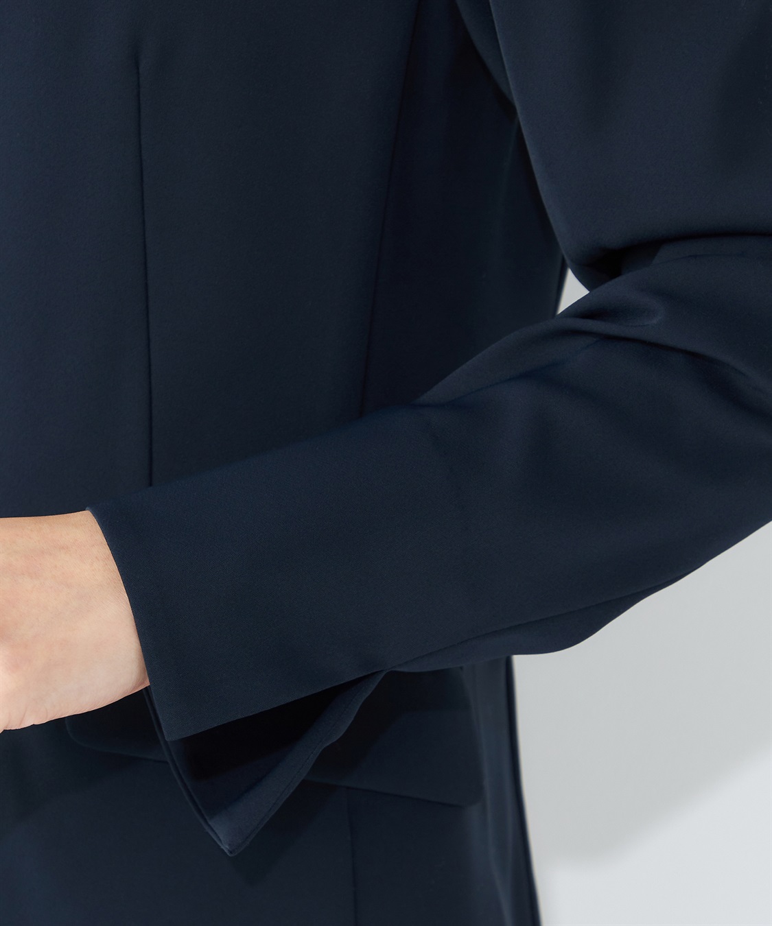 A/C DESIGN BY ALPHA CUBIC 【はっ水】バックサテンジャケット_sub_5