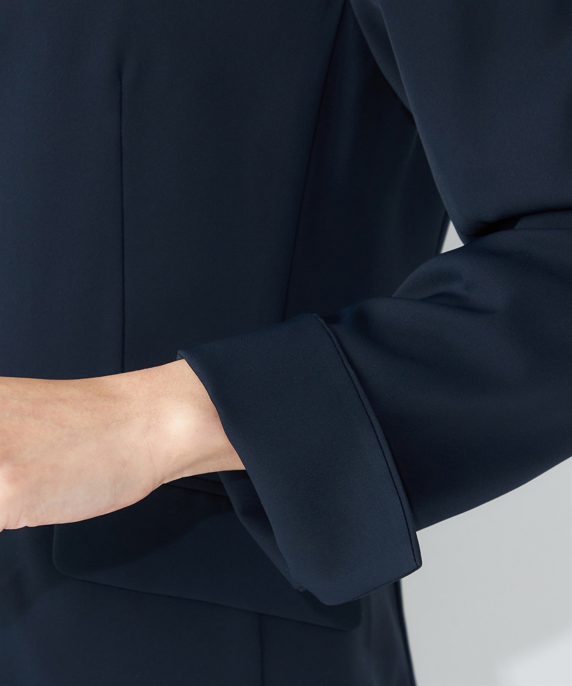 A/C DESIGN BY ALPHA CUBIC 【はっ水】バックサテンジャケット_sub_6