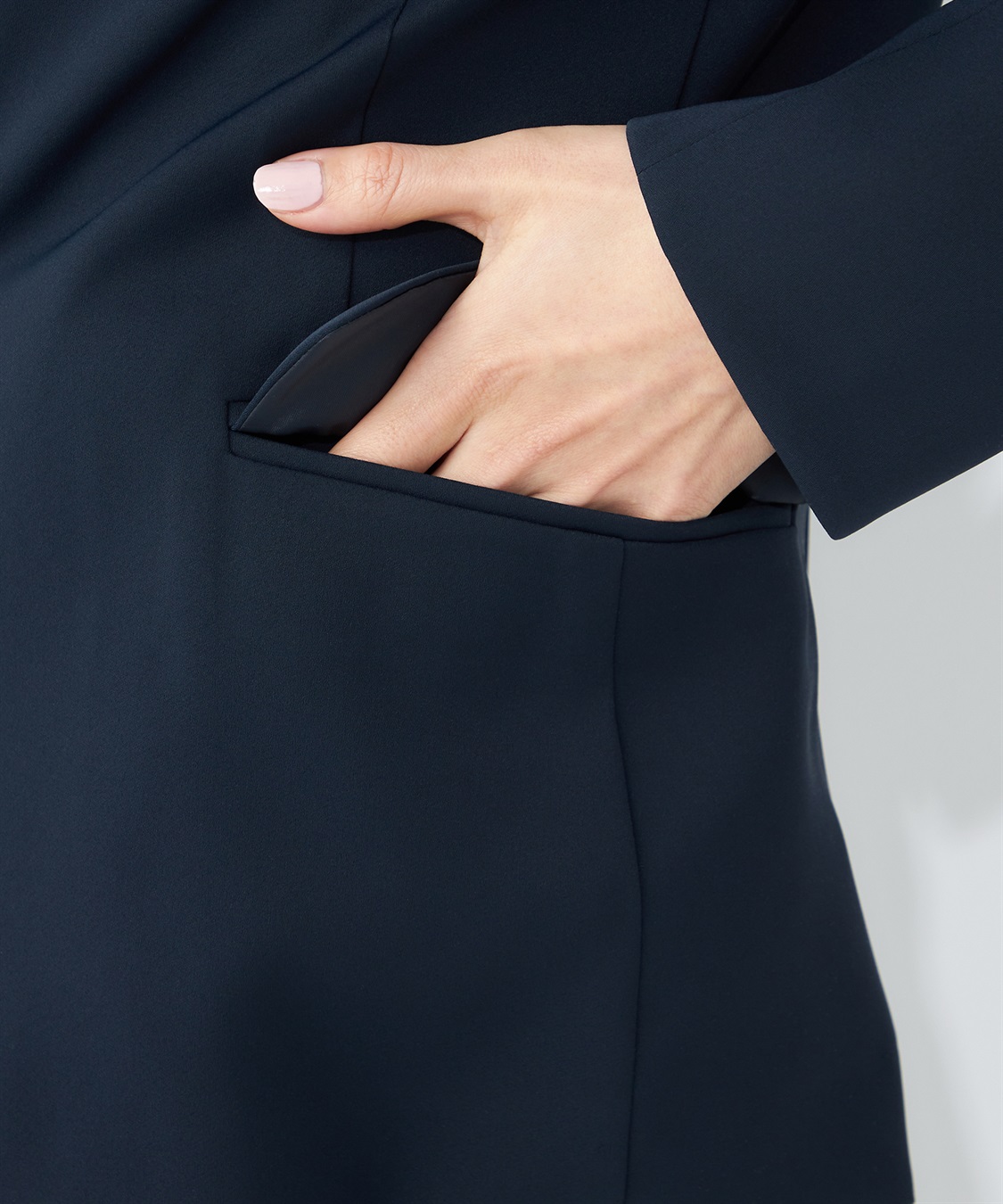 A/C DESIGN BY ALPHA CUBIC 【はっ水】バックサテンジャケット_sub_7