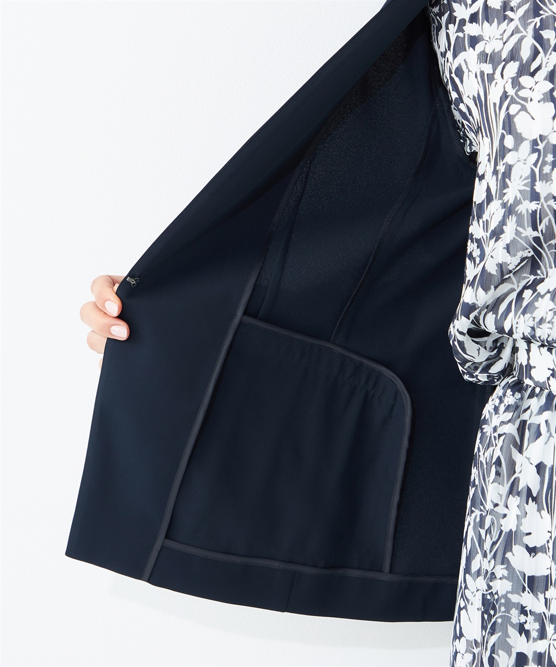 A/C DESIGN BY ALPHA CUBIC 【はっ水】バックサテンジャケット_sub_9