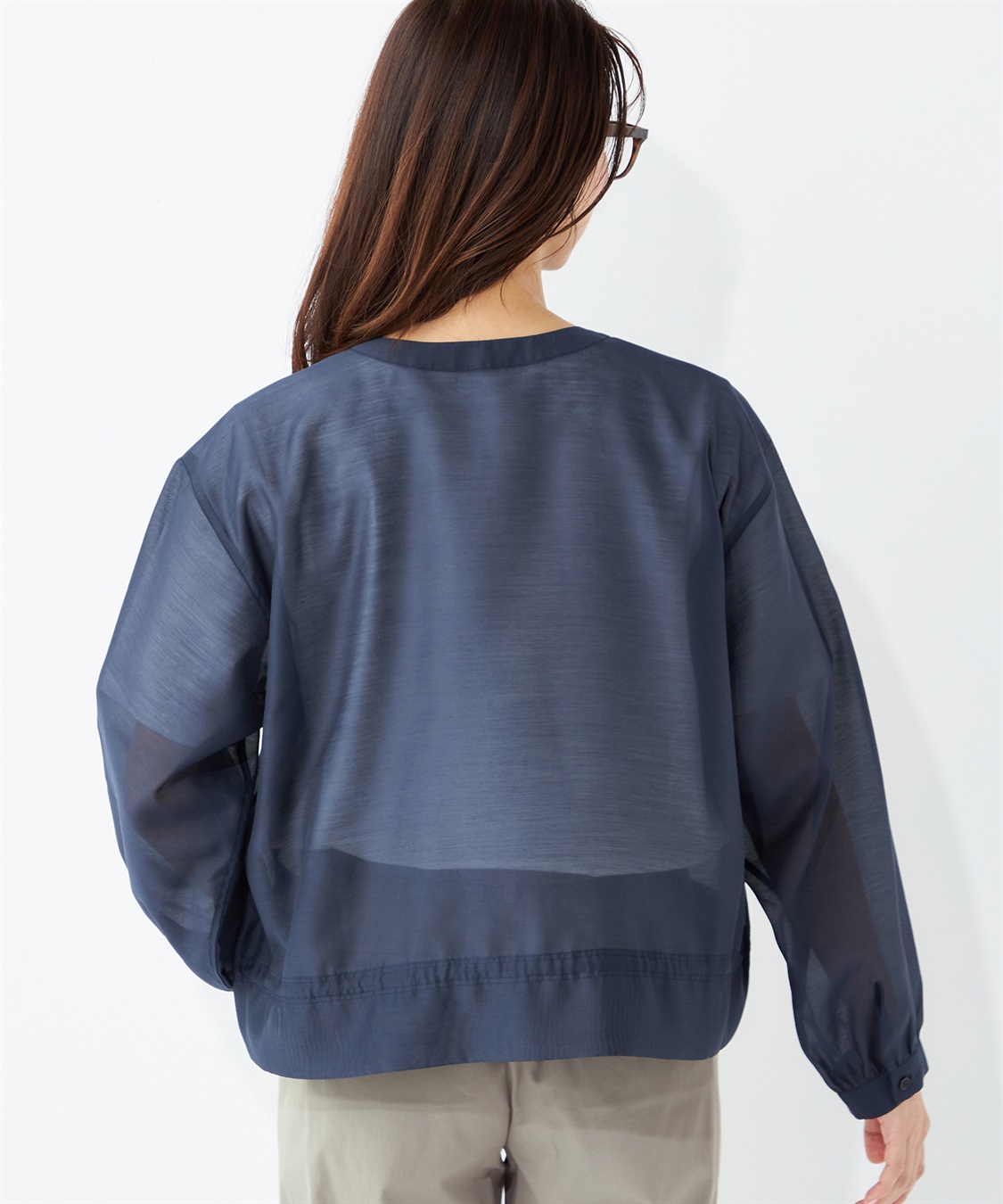 A/C DESIGN BY ALPHA CUBIC シアーブルゾン_sub_3