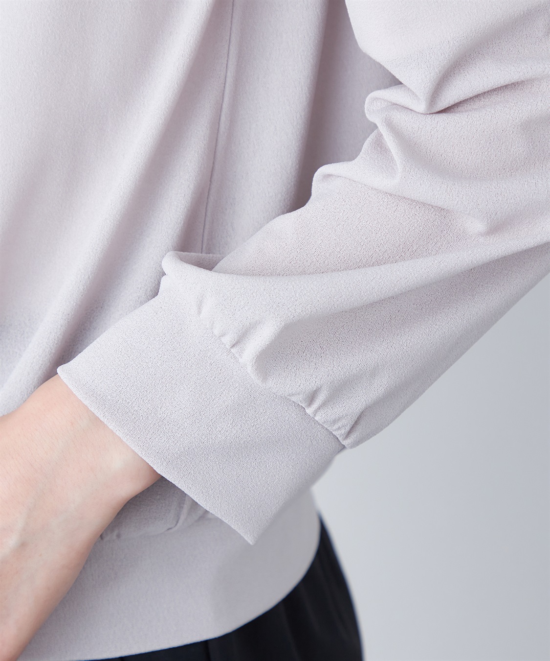 シアーブルゾン A/C DESIGN BY ALPHA CUBIC｜クロスプラス公式通販サイト