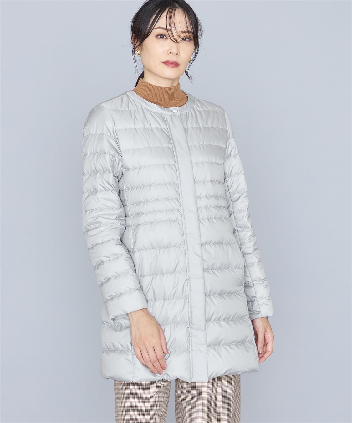 A/C DESIGN BY ALPHA CUBIC ライトダウンロングコート_sub_8