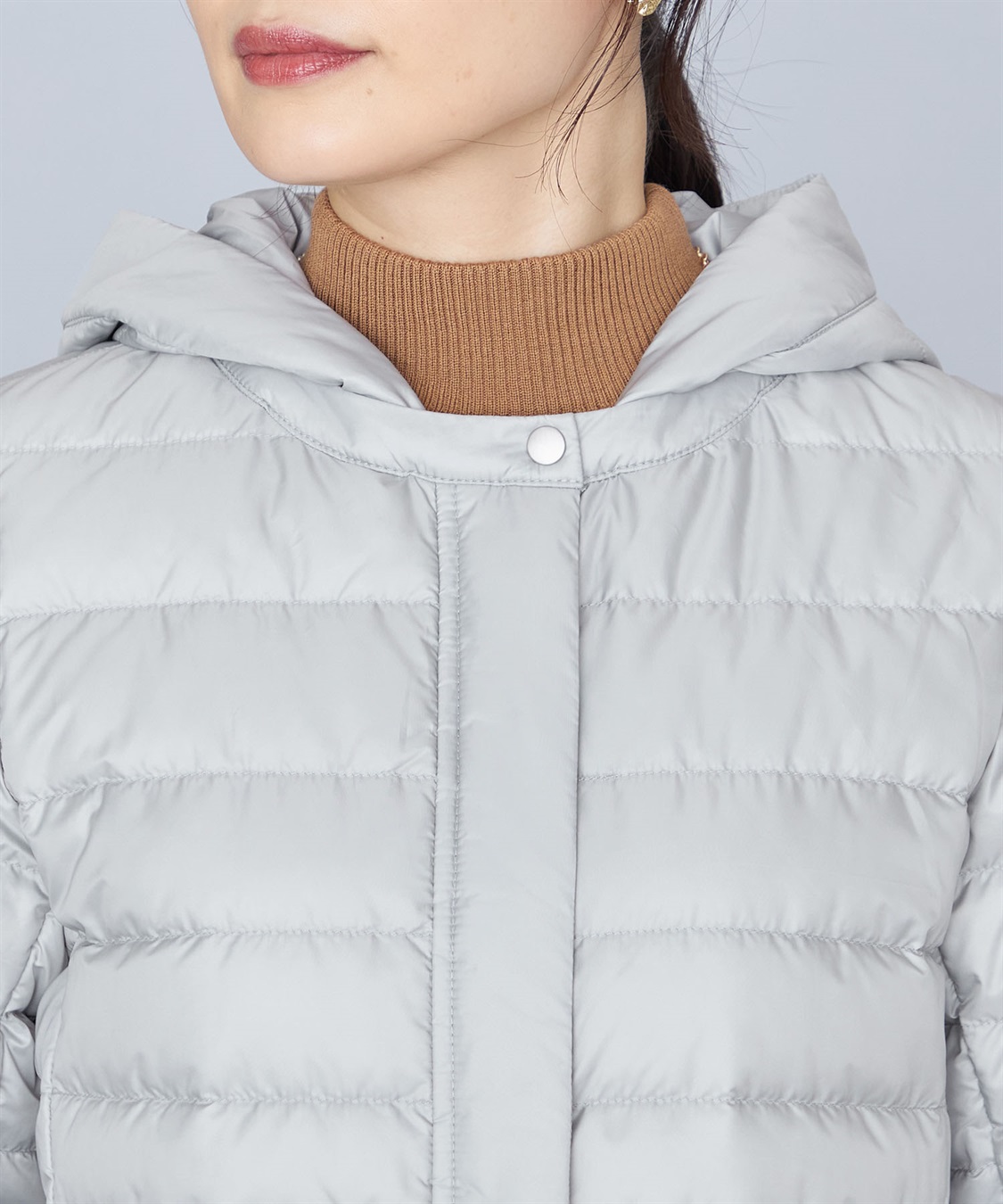 A/C DESIGN BY ALPHA CUBIC ライトダウンロングコート_sub_9