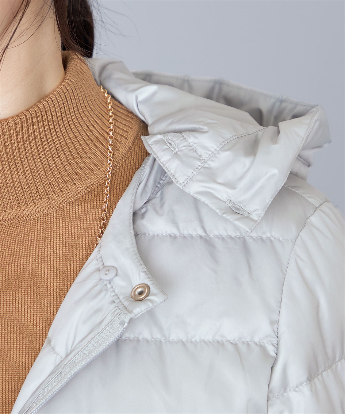 A/C DESIGN BY ALPHA CUBIC ライトダウンロングコート_sub_10