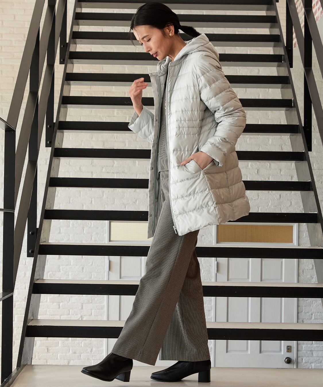 A/C DESIGN BY ALPHA CUBIC ライトダウンロングコート_sub_19