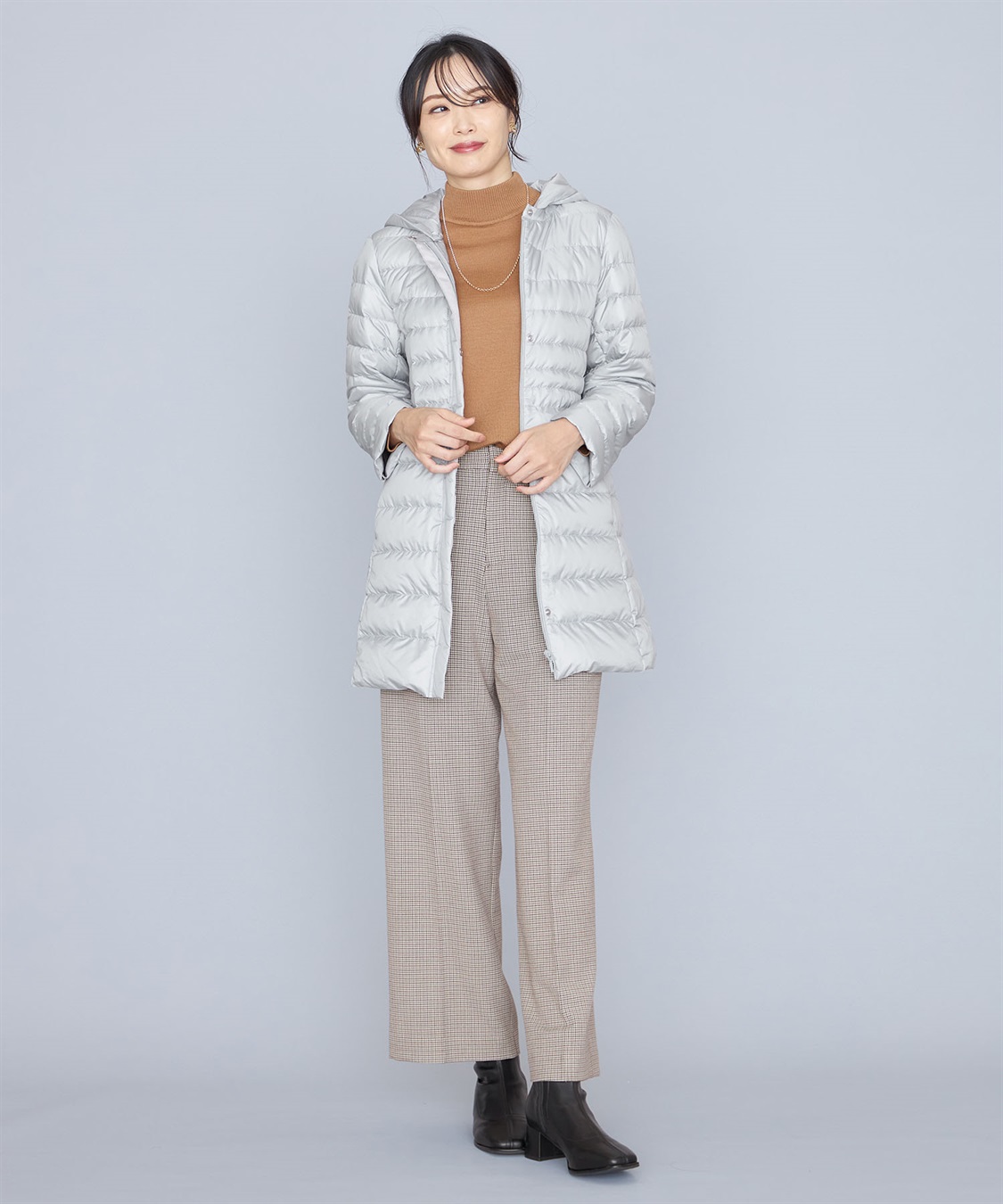 A/C DESIGN BY ALPHA CUBIC ライトダウンロングコート_sub_22