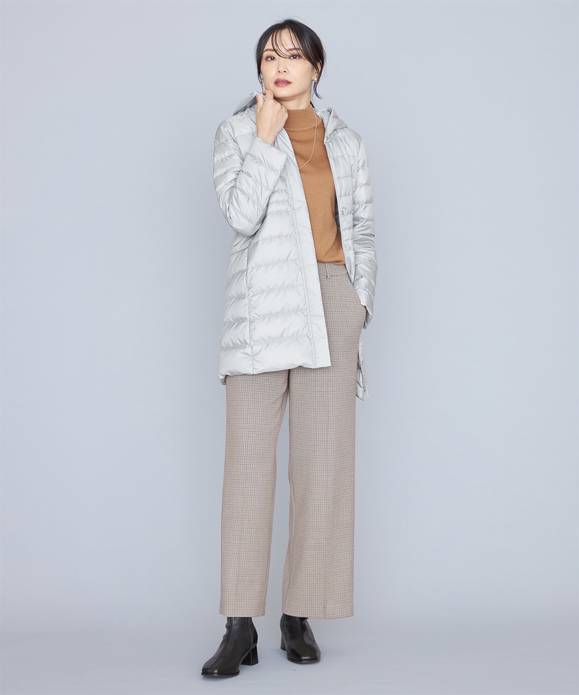 A/C DESIGN BY ALPHA CUBIC ライトダウンロングコート_sub_23