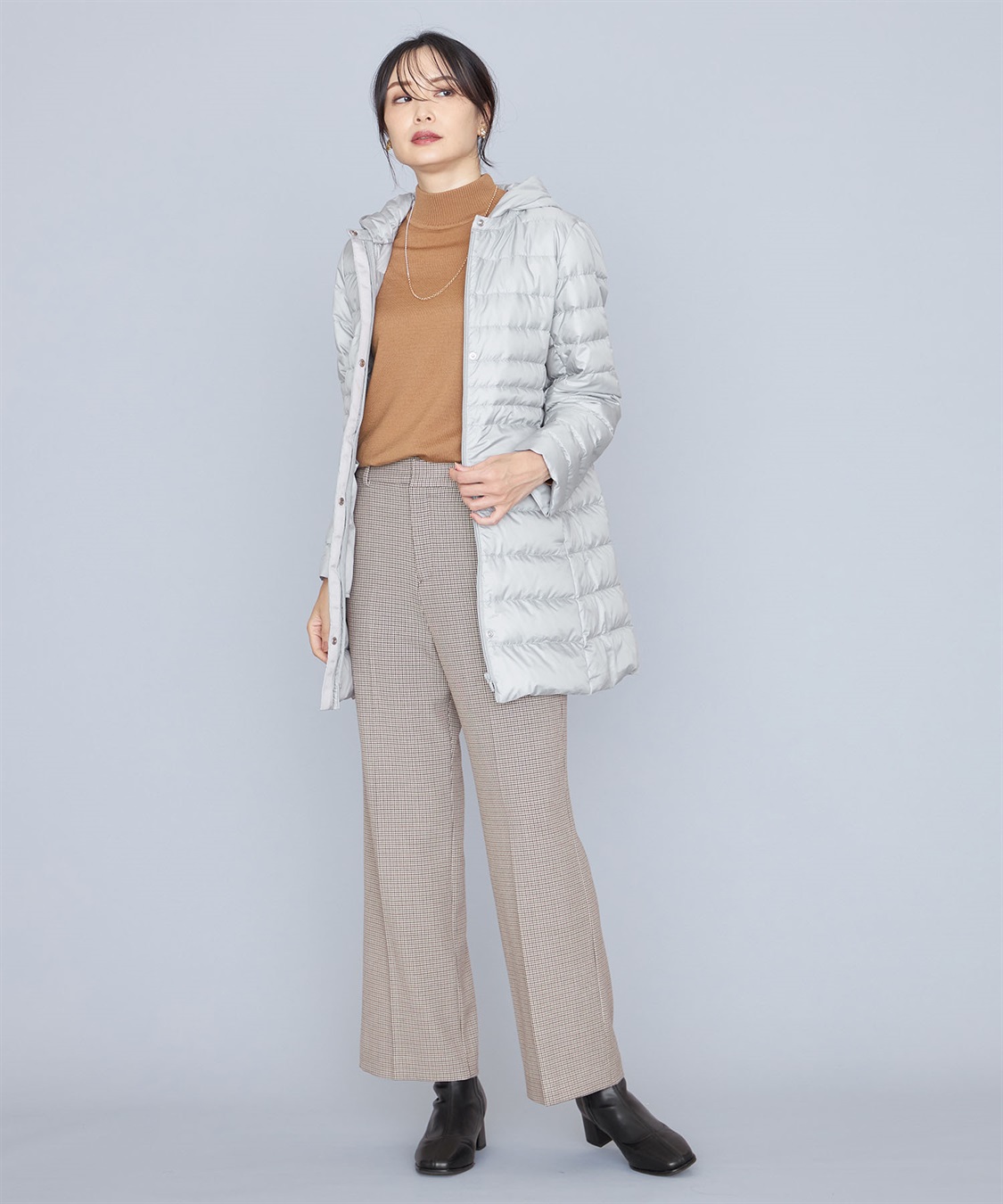 A/C DESIGN BY ALPHA CUBIC ライトダウンロングコート_sub_24