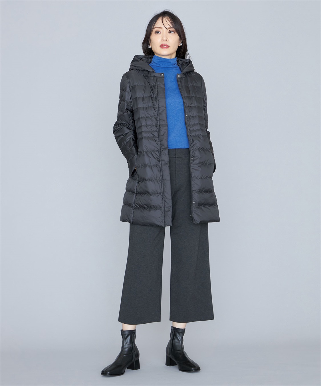 A/C DESIGN BY ALPHA CUBIC ライトダウンロングコート_sub_25