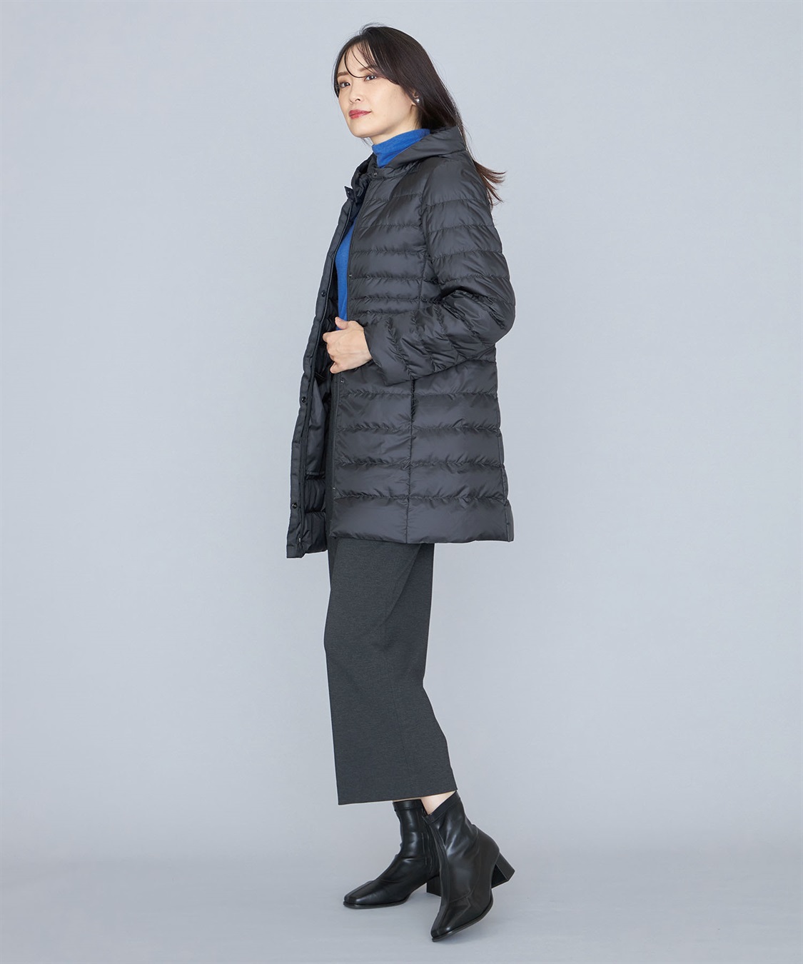 A/C DESIGN BY ALPHA CUBIC ライトダウンロングコート_sub_27