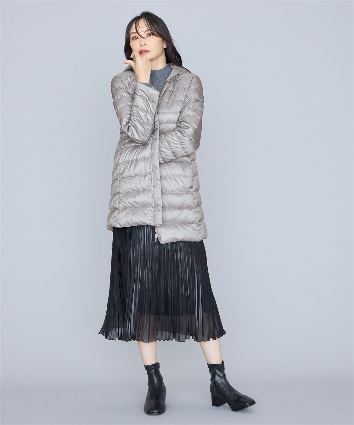 A/C DESIGN BY ALPHA CUBIC ライトダウンロングコート_sub_28