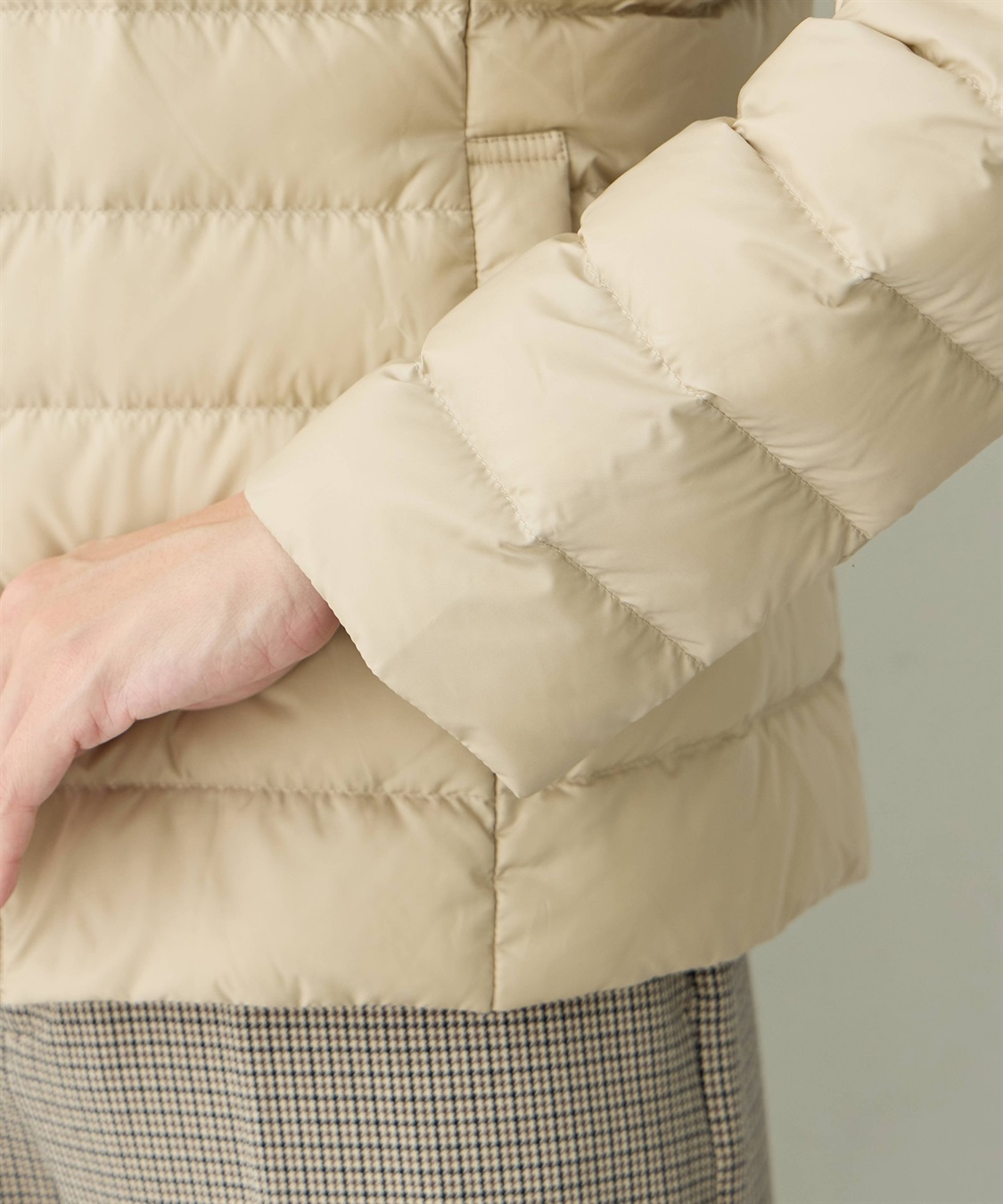 A/C DESIGN BY ALPHA CUBIC ライトダウンショートコート【軽量】_sub_15