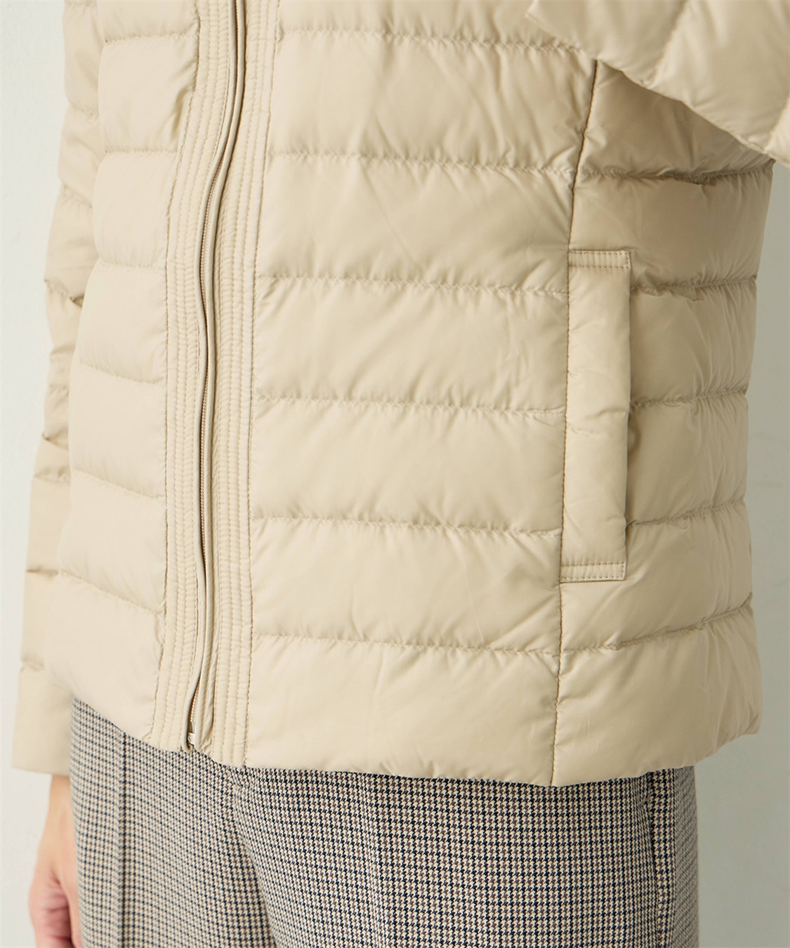 A/C DESIGN BY ALPHA CUBIC ライトダウンショートコート【軽量】_sub_17