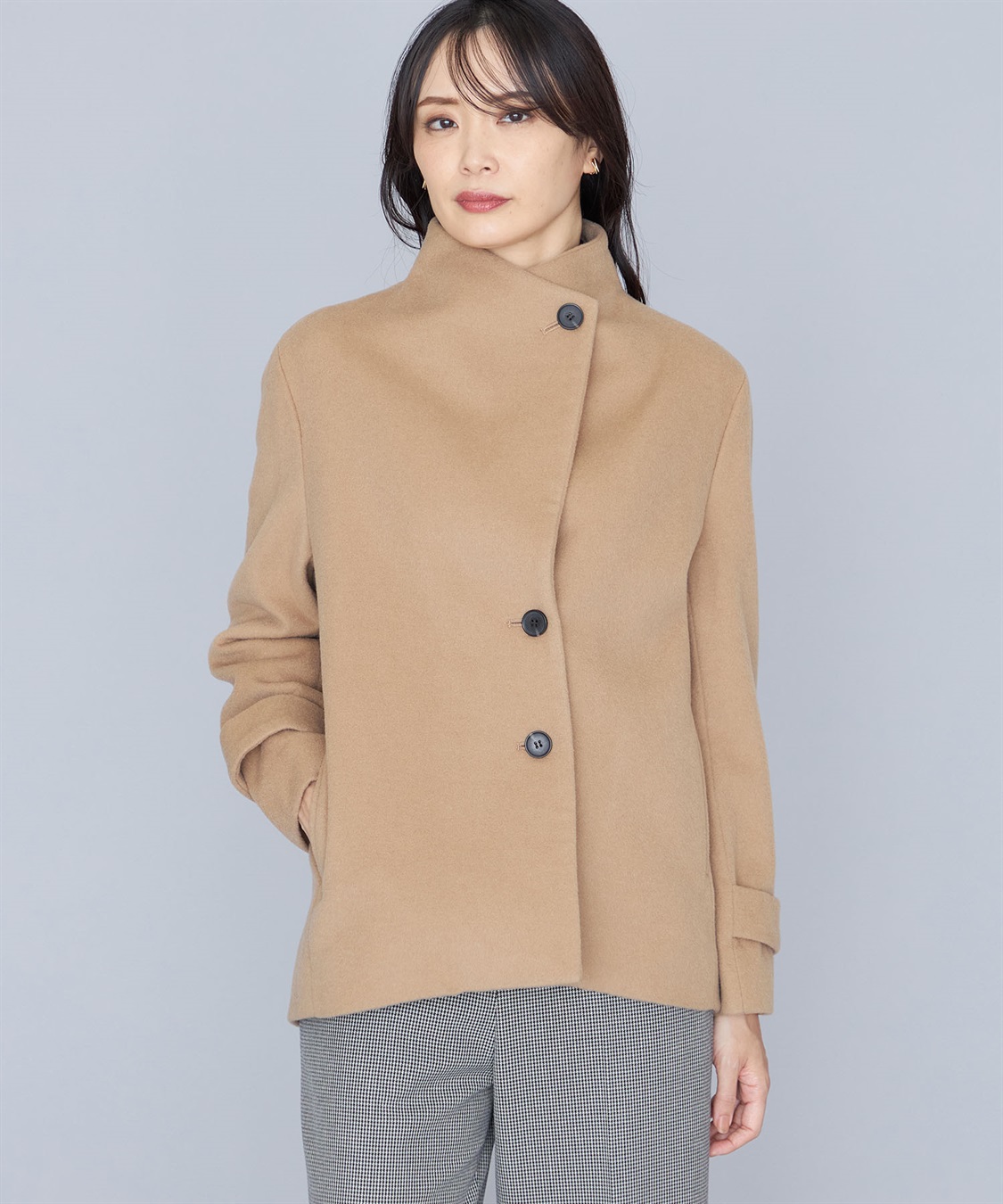 A/C DESIGN BY ALPHA CUBIC 2WAYショートコート_sub_7