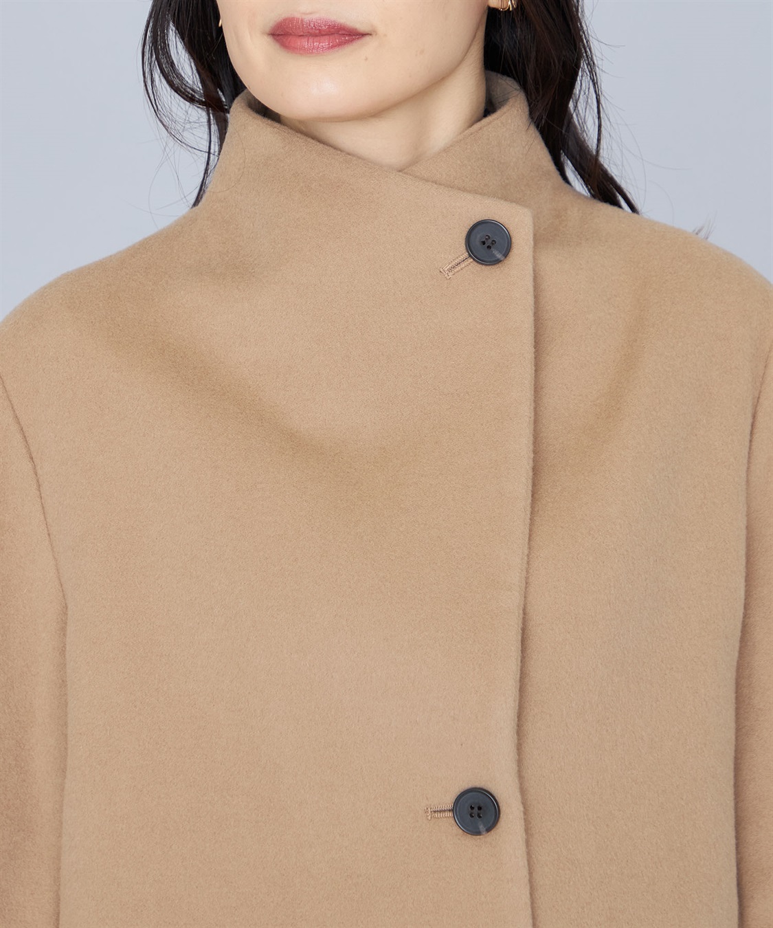 2WAYショートコート A/C DESIGN BY ALPHA CUBIC｜クロスプラス公式通販