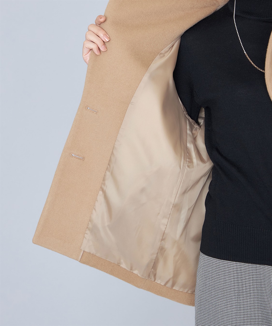 A/C DESIGN BY ALPHA CUBIC 2WAYショートコート_sub_12