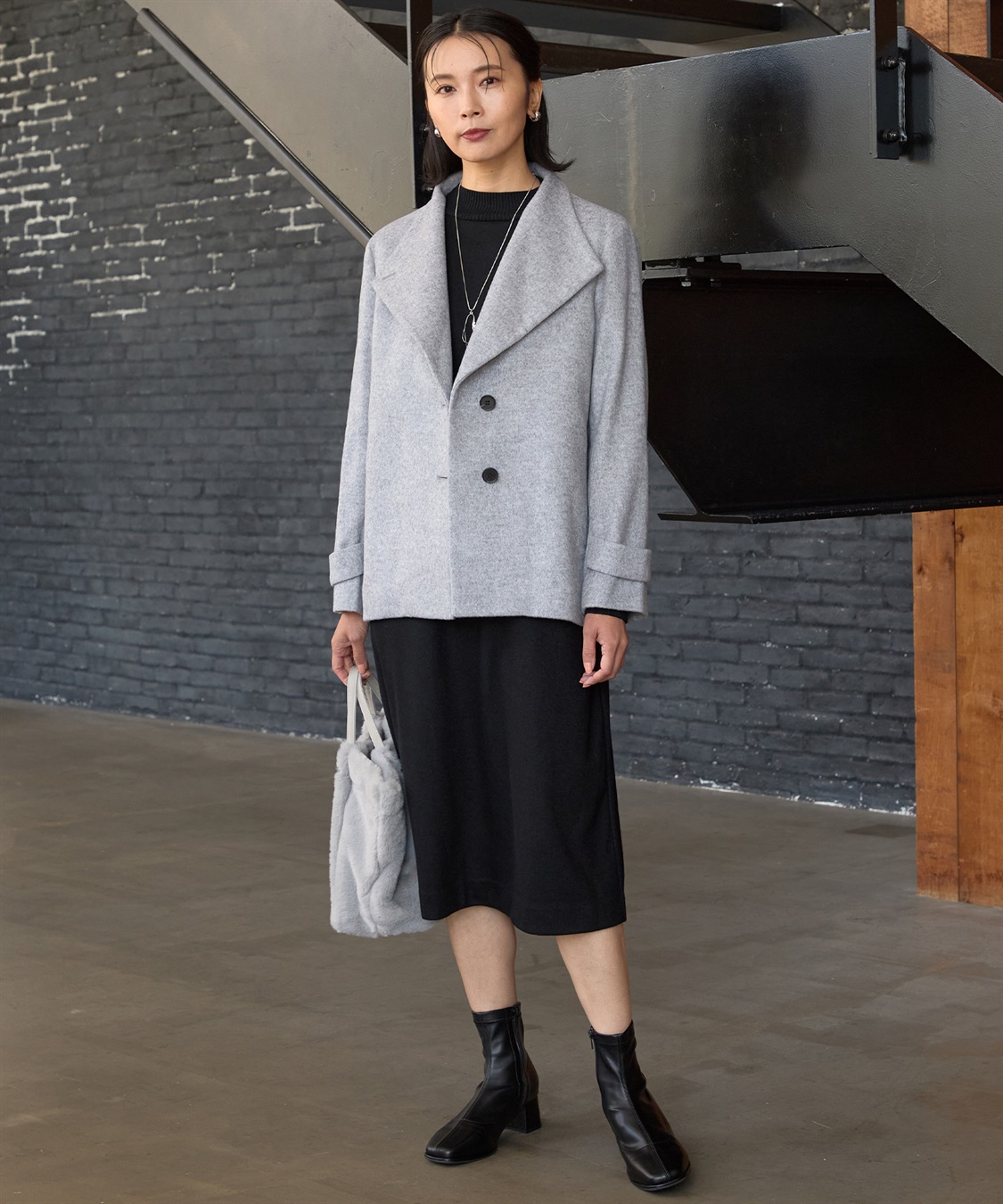 A/C DESIGN BY ALPHA CUBIC 2WAYショートコート_sub_17