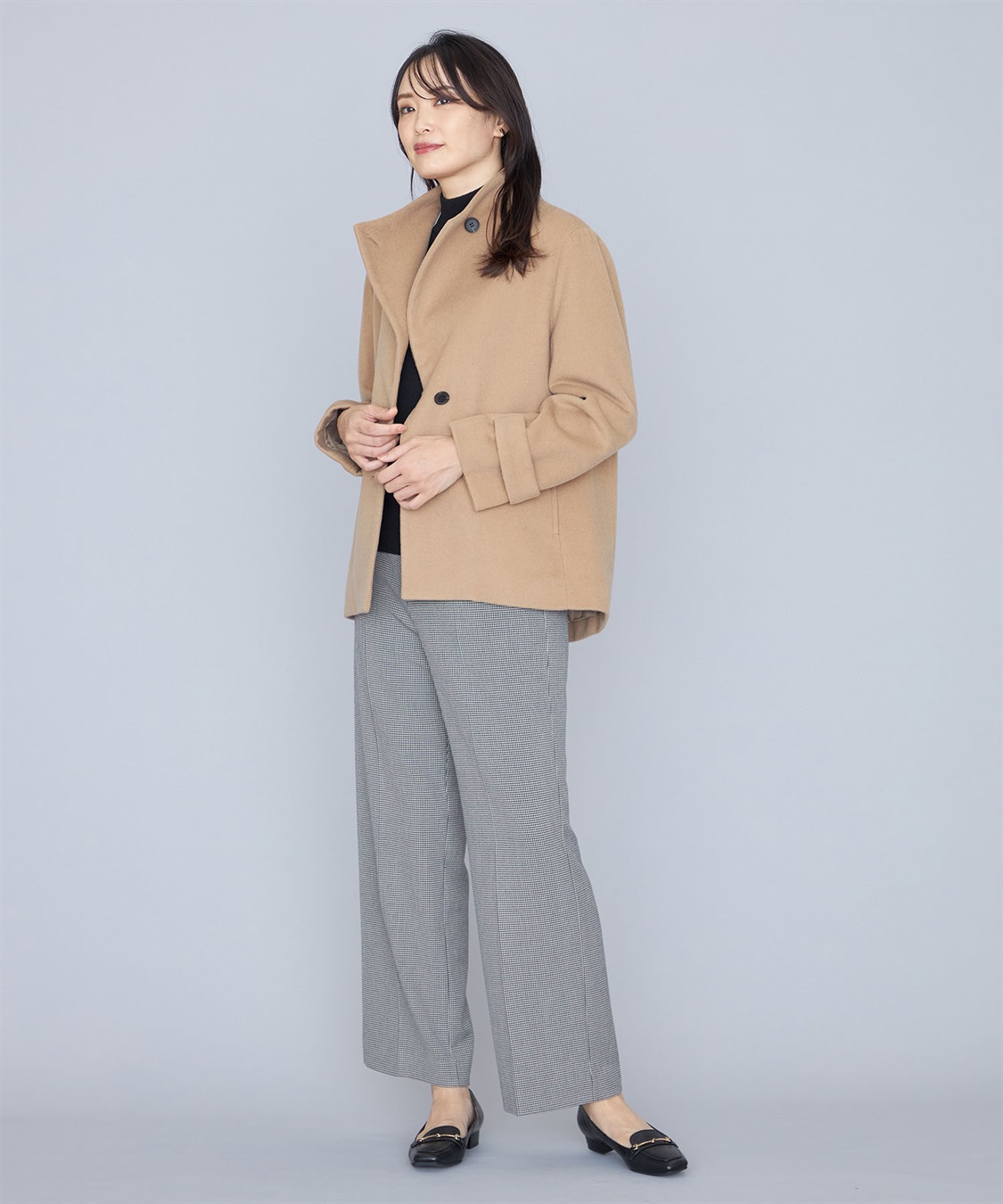 A/C DESIGN BY ALPHA CUBIC 2WAYショートコート_sub_21