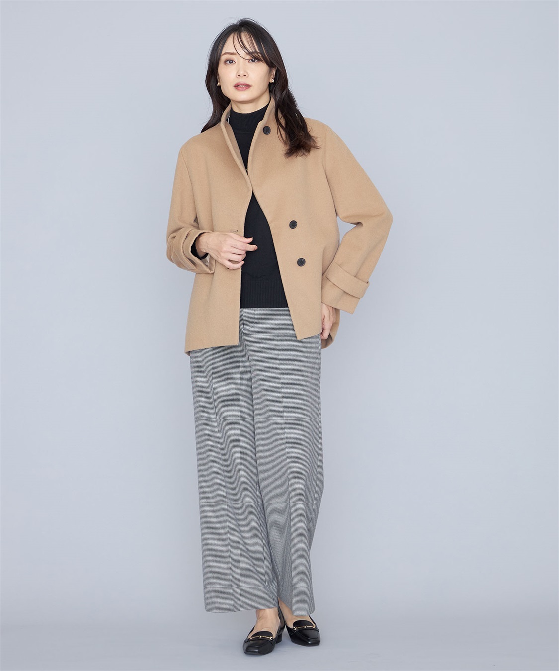 A/C DESIGN BY ALPHA CUBIC 2WAYショートコート_sub_22