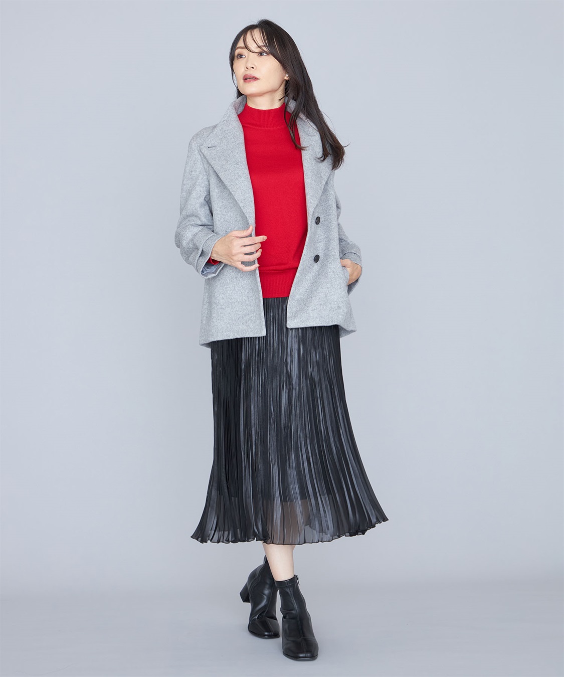 A/C DESIGN BY ALPHA CUBIC 2WAYショートコート_sub_24