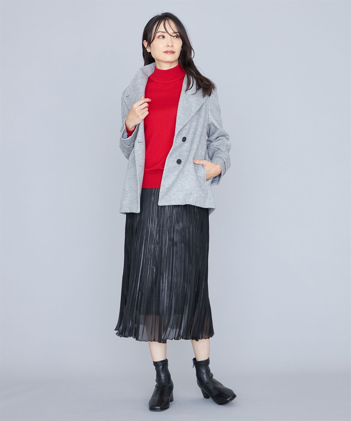 A/C DESIGN BY ALPHA CUBIC 2WAYショートコート_sub_25