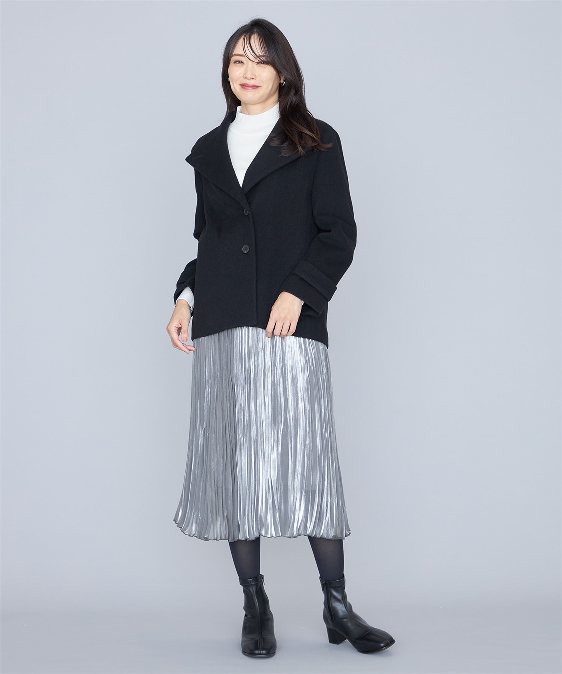 A/C DESIGN BY ALPHA CUBIC 2WAYショートコート_sub_27