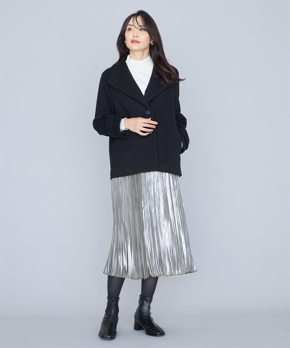 A/C DESIGN BY ALPHA CUBIC 2WAYショートコート_sub_28