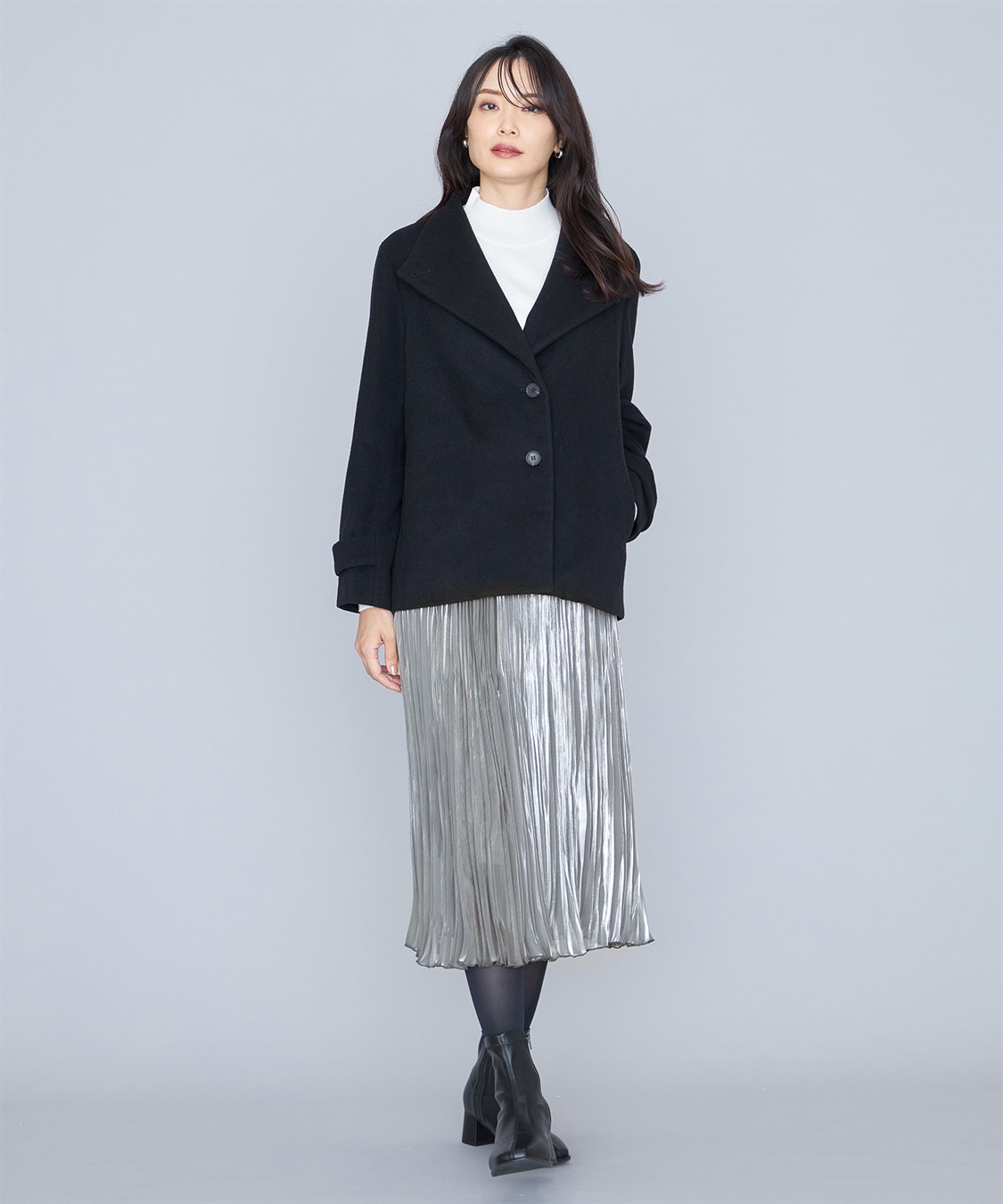 A/C DESIGN BY ALPHA CUBIC 2WAYショートコート_sub_29