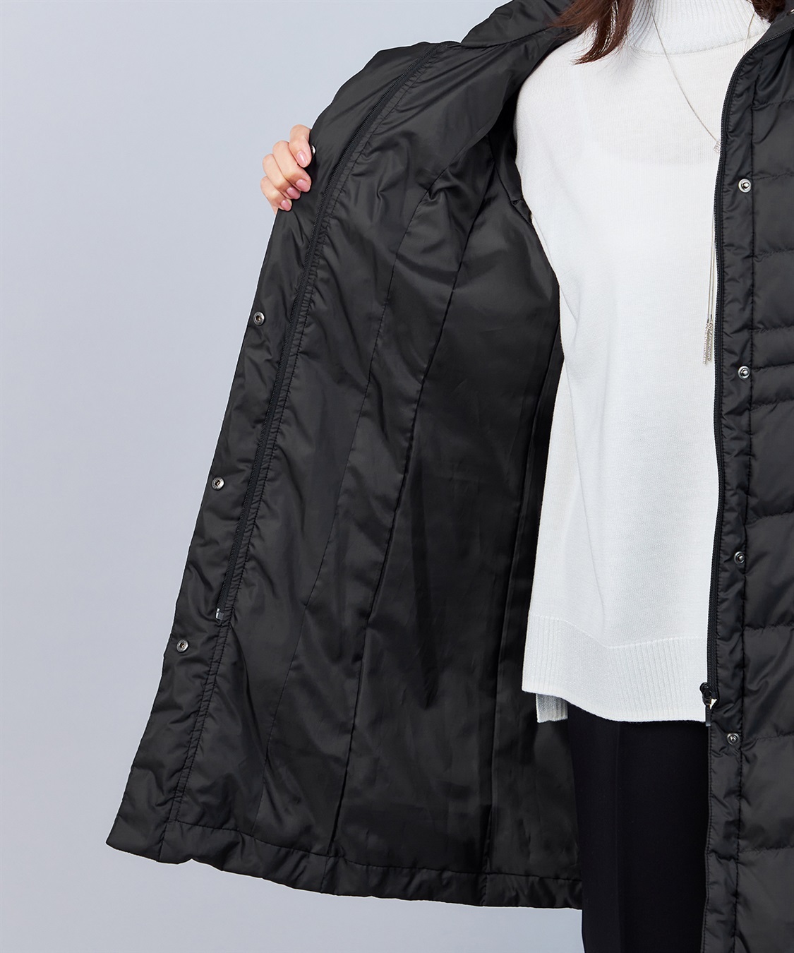 A/C DESIGN BY ALPHA CUBIC ロングダウンコート_sub_13
