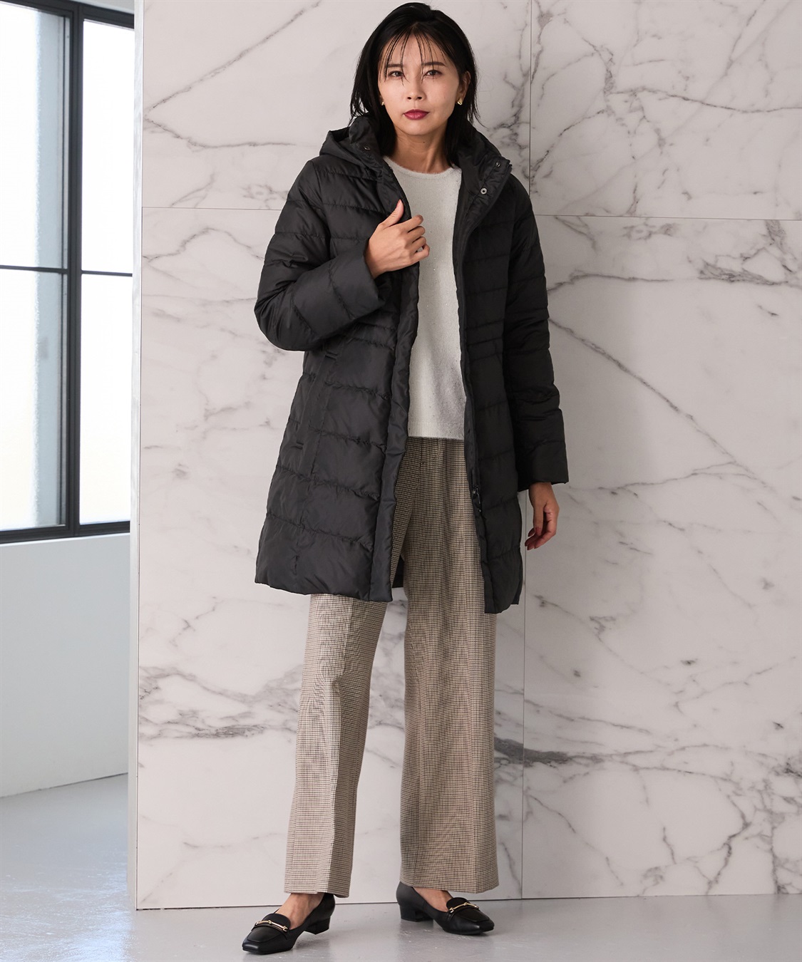 A/C DESIGN BY ALPHA CUBIC ロングダウンコート_sub_18