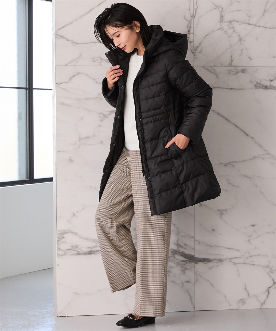 A/C DESIGN BY ALPHA CUBIC ロングダウンコート_sub_19