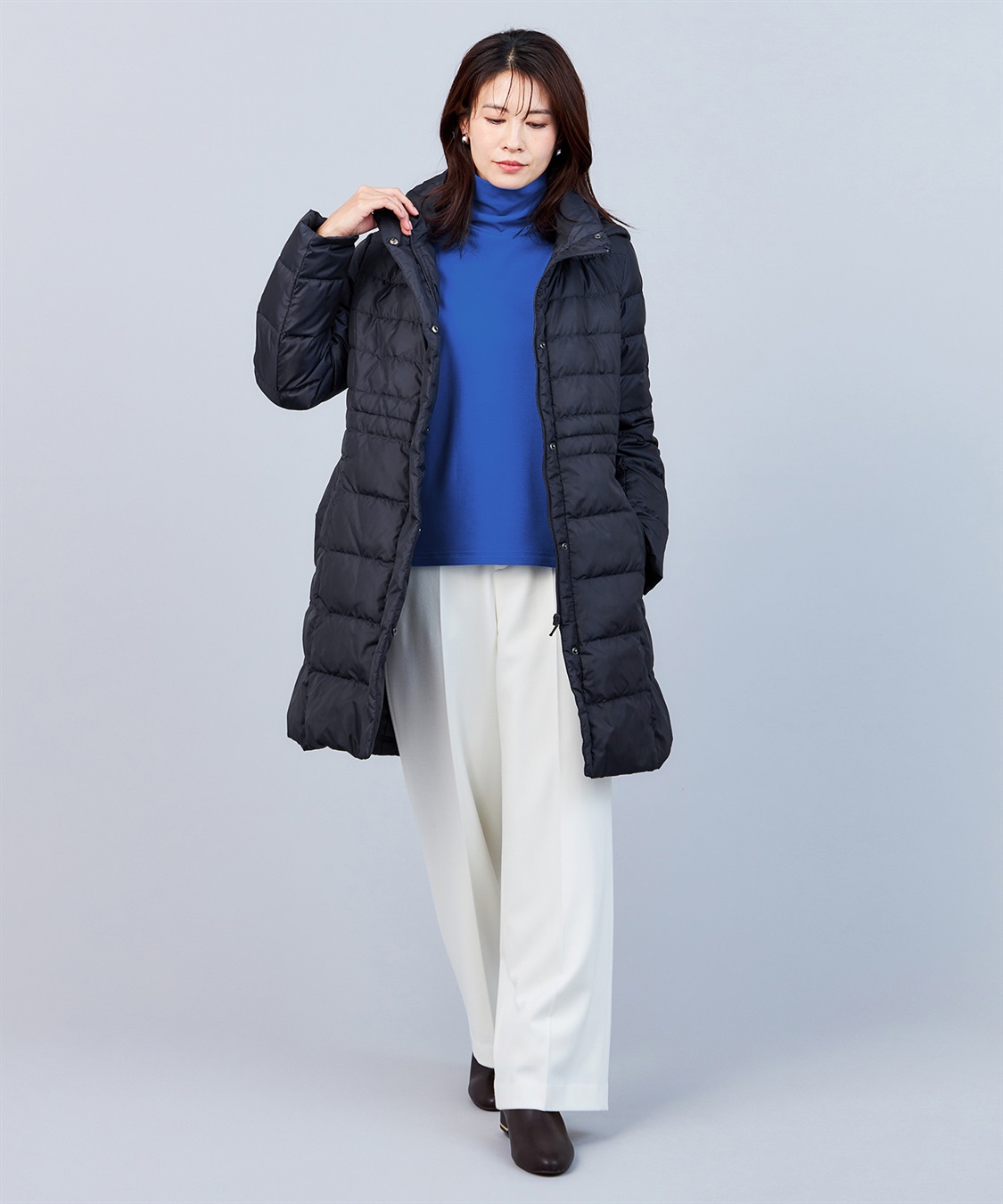 A/C DESIGN BY ALPHA CUBIC ロングダウンコート_sub_20