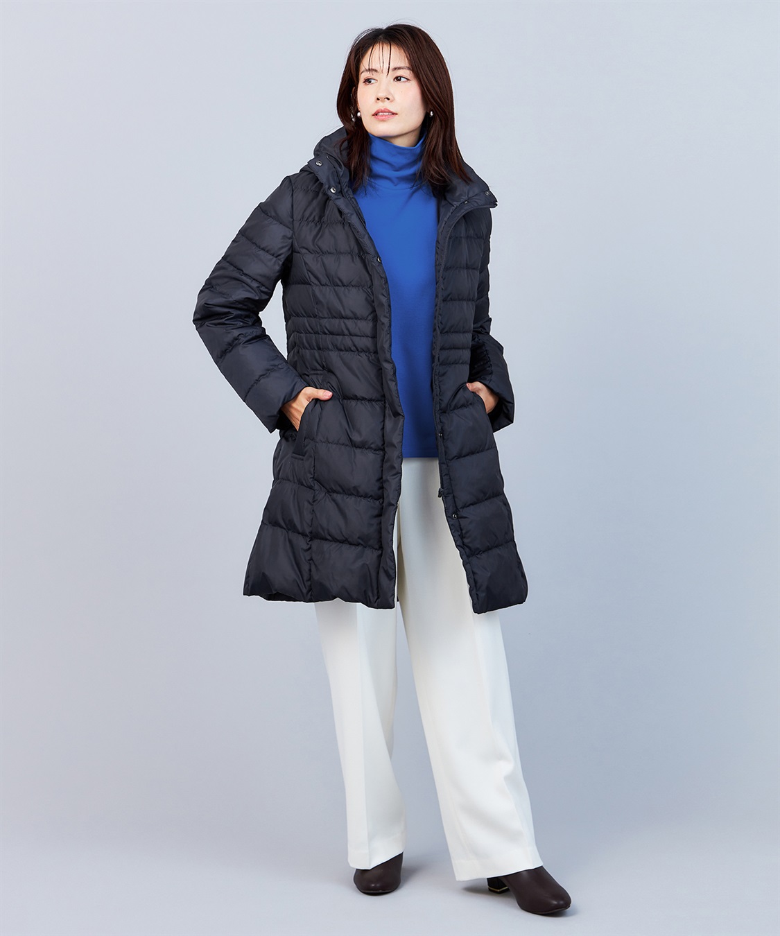 A/C DESIGN BY ALPHA CUBIC ロングダウンコート_sub_21