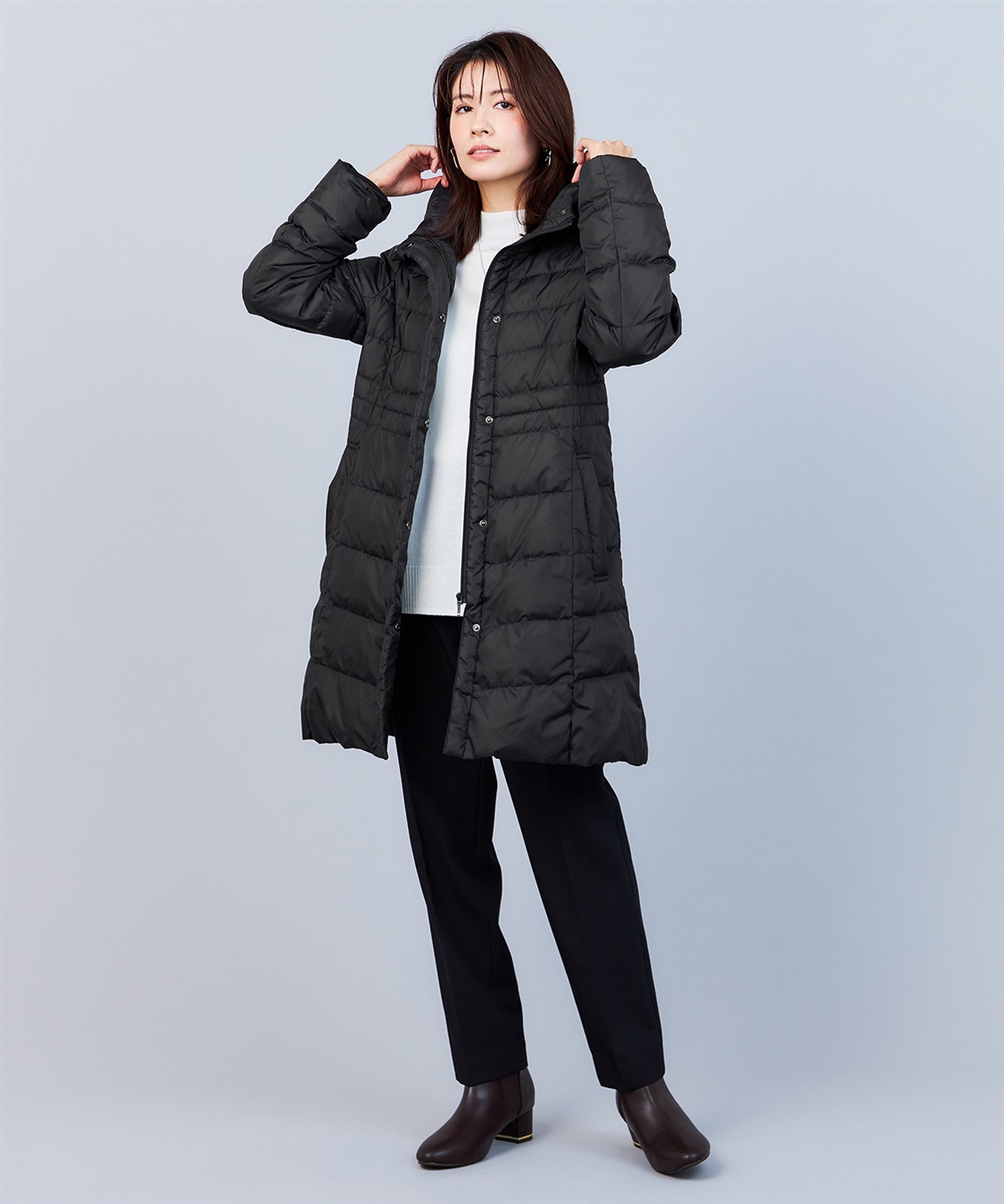 A/C DESIGN BY ALPHA CUBIC ロングダウンコート_sub_23