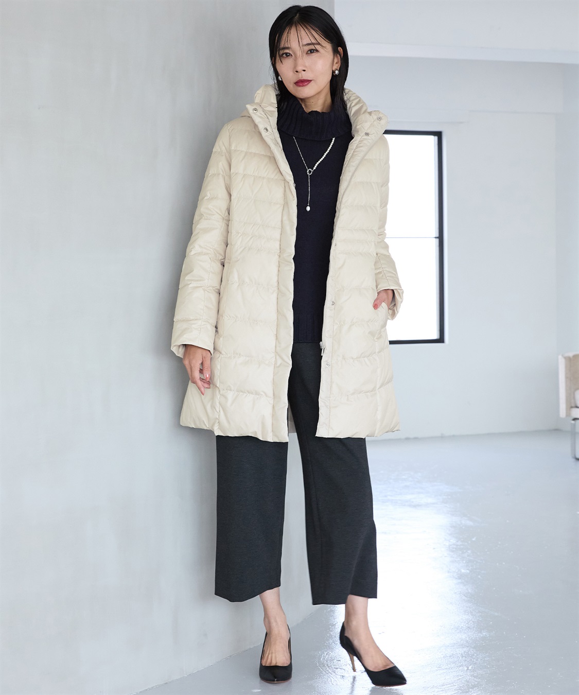 A/C DESIGN BY ALPHA CUBIC ロングダウンコート_sub_26