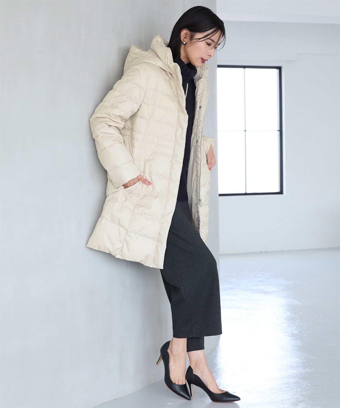 A/C DESIGN BY ALPHA CUBIC ロングダウンコート_sub_27