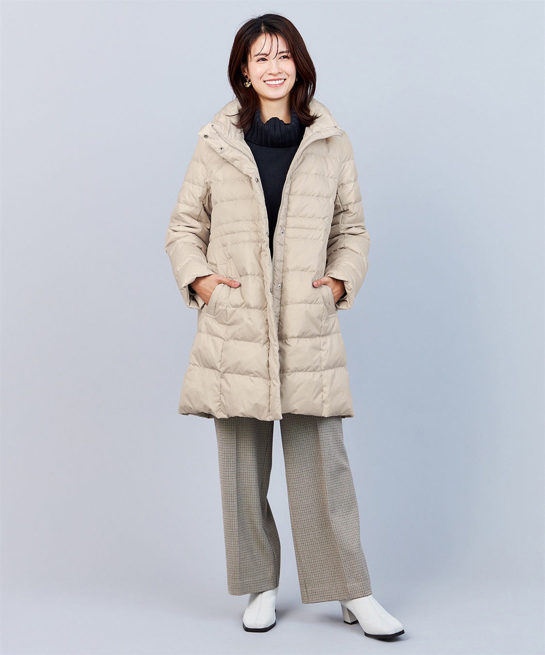 A/C DESIGN BY ALPHA CUBIC ロングダウンコート_sub_28