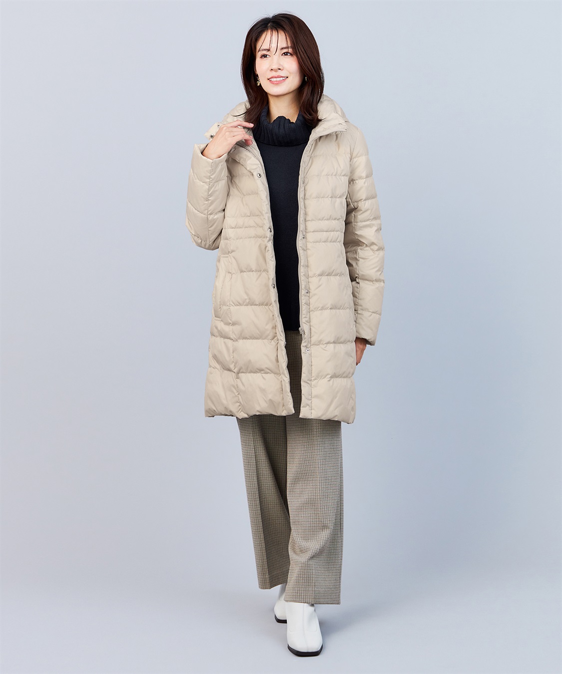 A/C DESIGN BY ALPHA CUBIC ロングダウンコート_sub_29