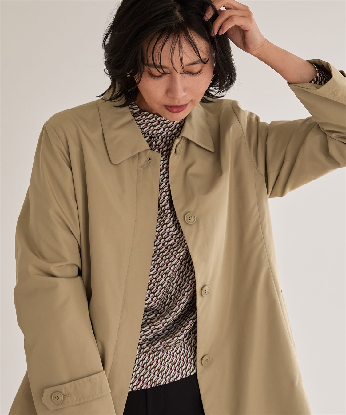 A/C DESIGN BY ALPHA CUBIC スーパーウォームステンカラーコート_sub_19