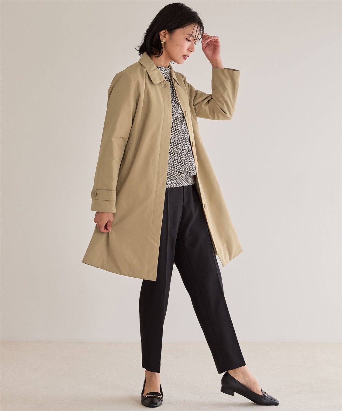 A/C DESIGN BY ALPHA CUBIC スーパーウォームステンカラーコート_sub_21