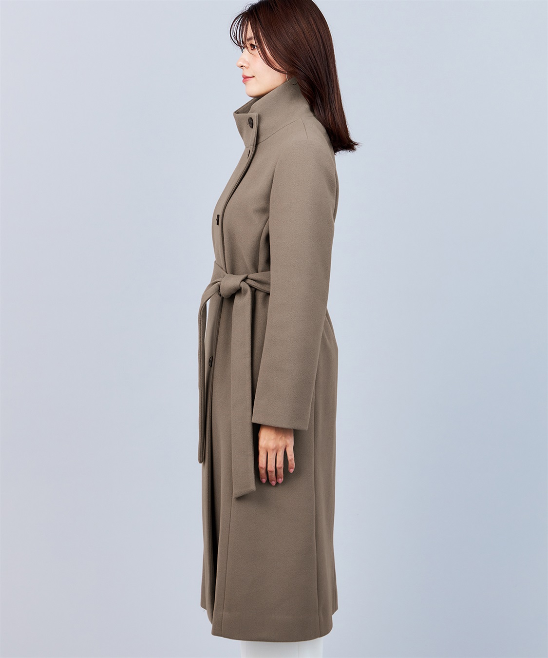 A/C DESIGN BY ALPHA CUBIC スタンドカラーコート_sub_7